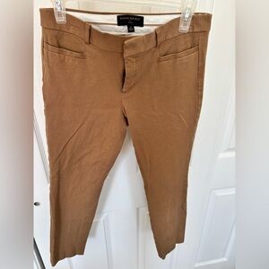 WOMENS • BANANA REPUBLIC • SLOAN • 6 PANTS